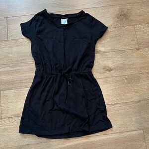 Black Short Sleeve Dress
